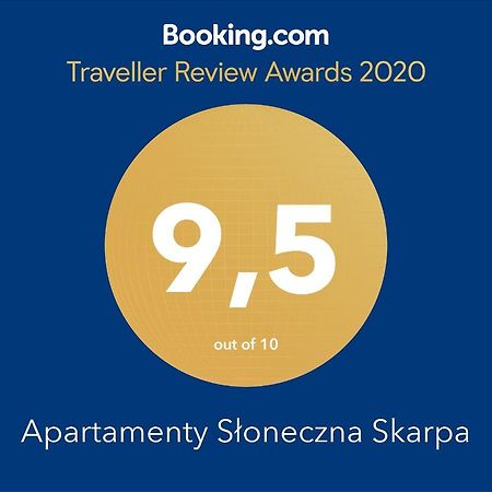 Apartament Sloneczna Skarpa Рабка Екстер'єр фото