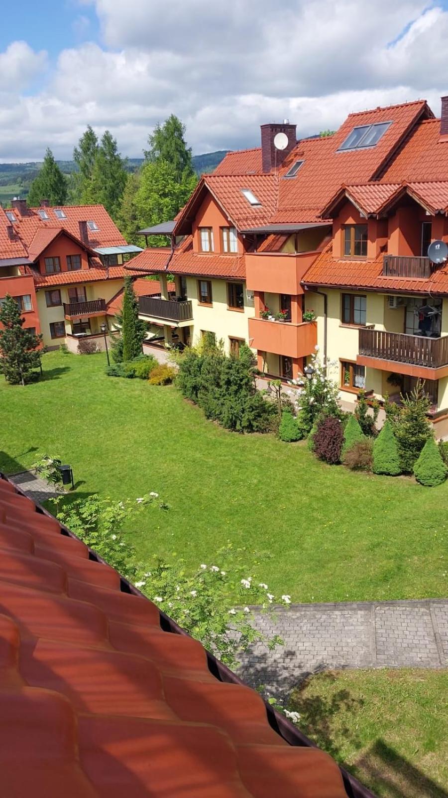 Apartament Sloneczna Skarpa Рабка Екстер'єр фото