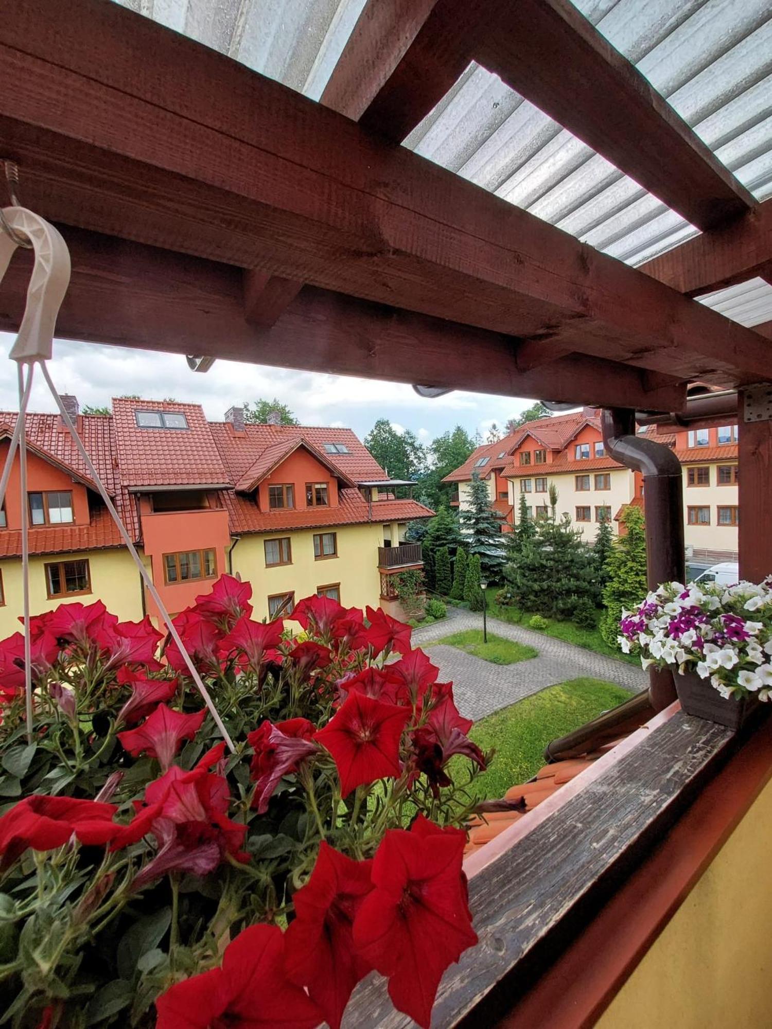 Apartament Sloneczna Skarpa Рабка Екстер'єр фото