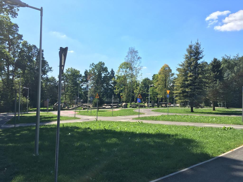 Apartament Sloneczna Skarpa Рабка Екстер'єр фото